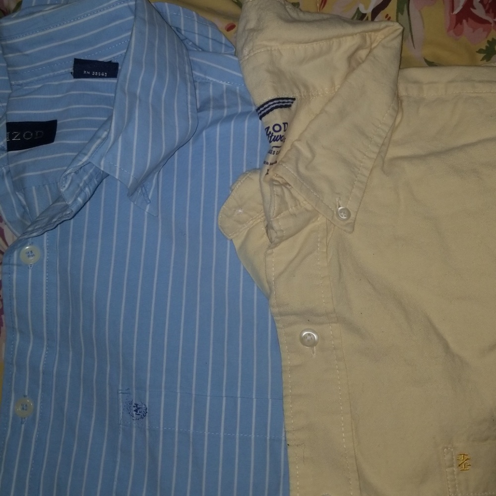 a bundle of formal shirts